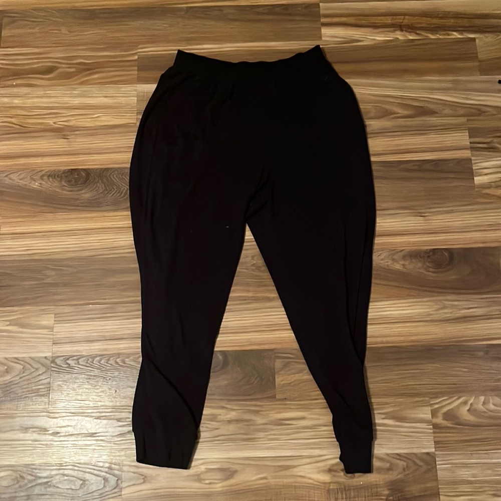 PINK Victoria’s Secret Black Sleep Joggers